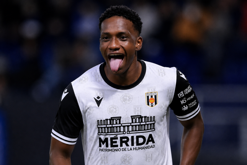 img of Darwin Guagua se une al Mérida de España para su debut en Europa