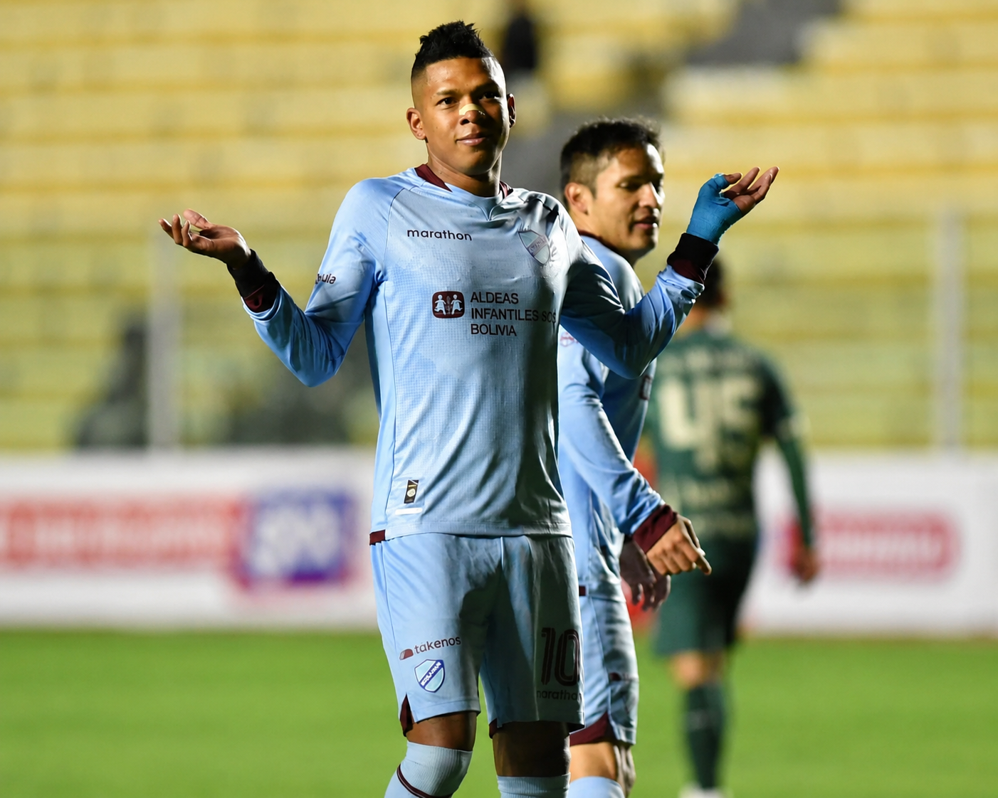 img of Billy Arce abre el marcador en la goleada de Bolívar por 4-1