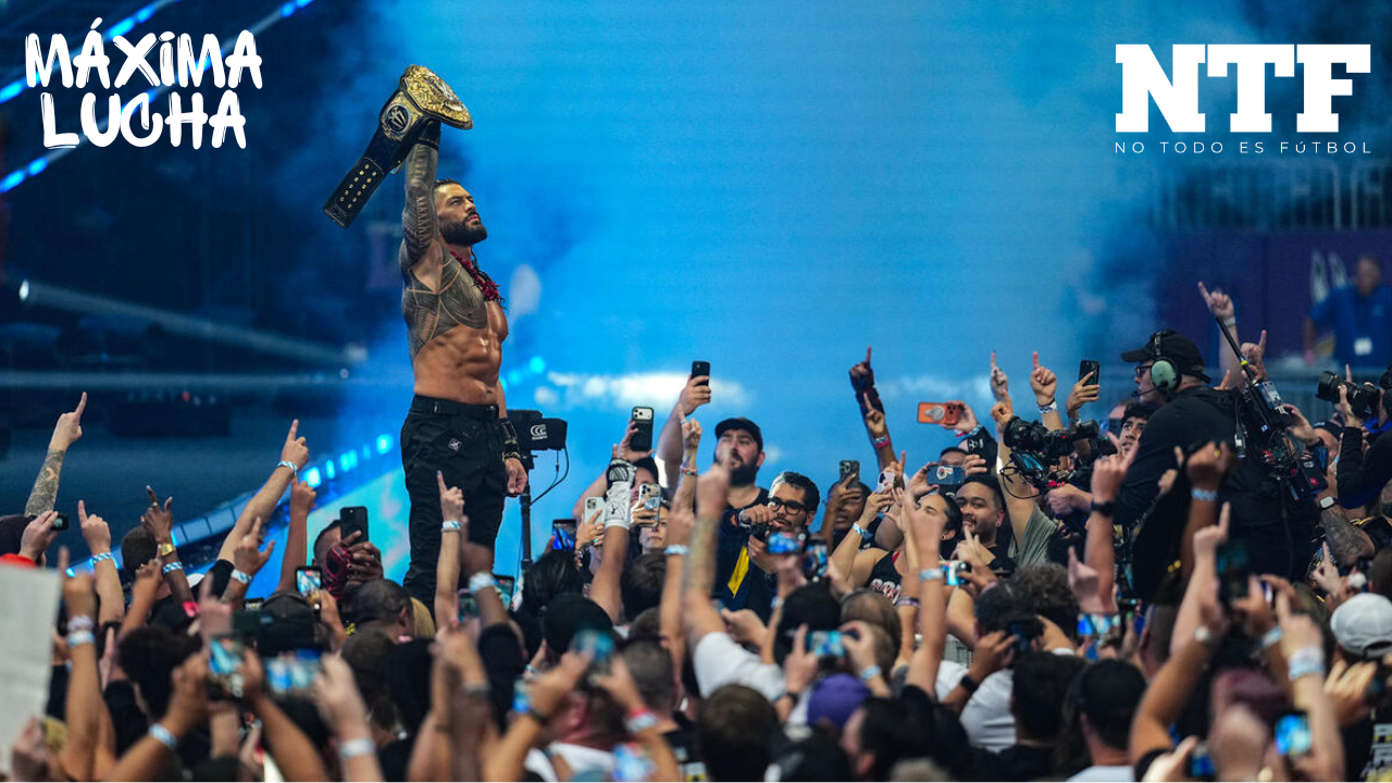 Roman Reigns defenderá título en Ecuador