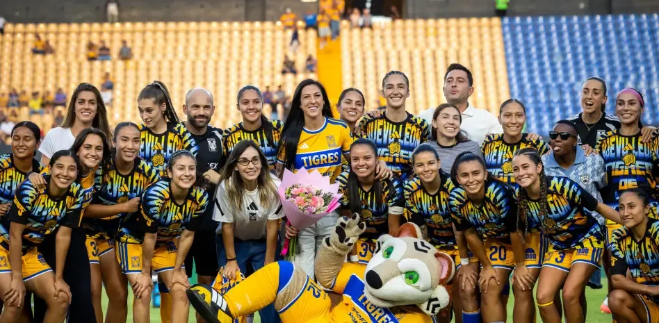 img of Jenni Hermoso: "No es un adiós, sino un hasta pronto" en su despedida de Tigres