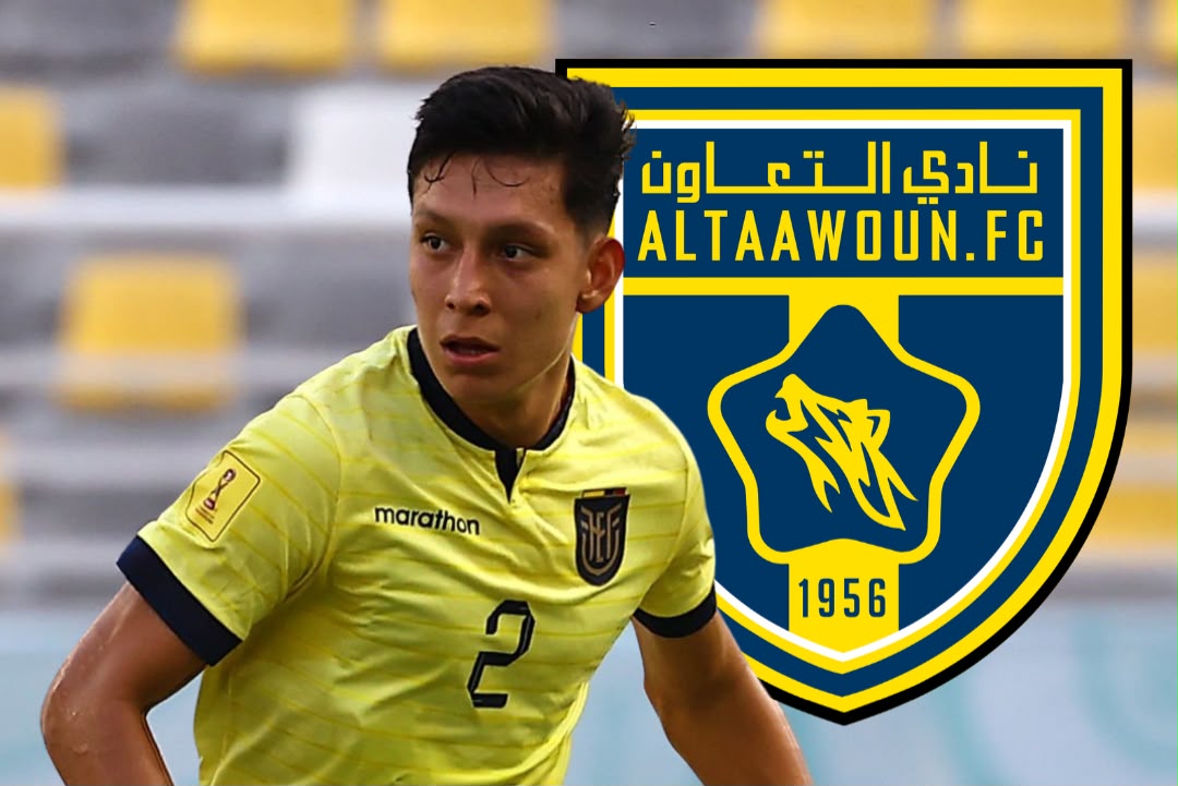 Jair Collahuazo se incorpora a Al Taawon y afronta nuevo reto en Arabia Saudí