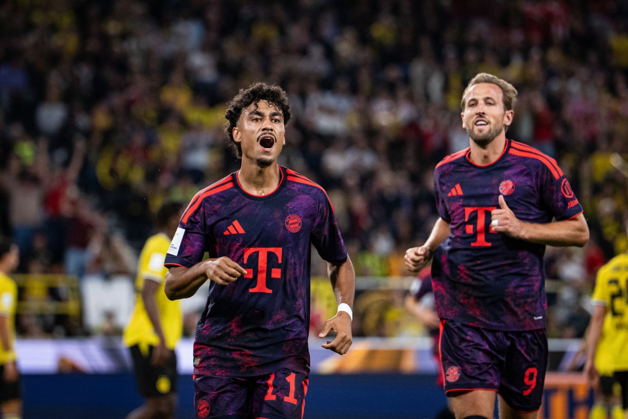 Bayern Munich sella la Supercopa tras gol de Nathaniel Brown en el minuto 28