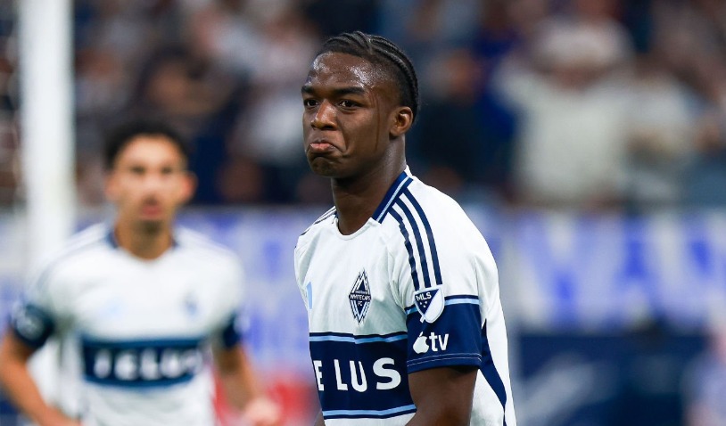 Bruno Caicedo sella victoria 5-0 del Vancouver Whitecaps sobre FC Dallas