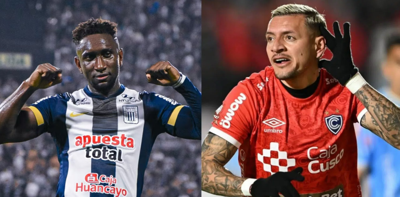 img of Eryc Castillo y Carlos Garcés marcan goles en Perú