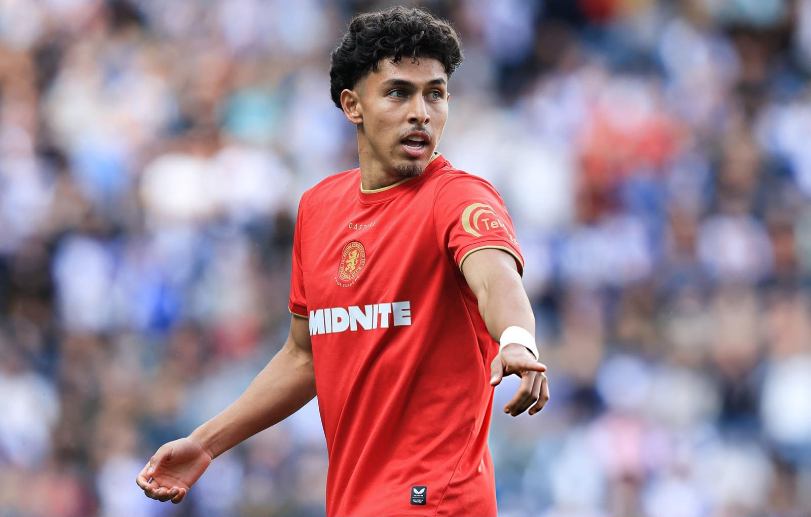 img of Jeremy Sarmiento aporta asistencia clave a los Boro en la Carabao Cup