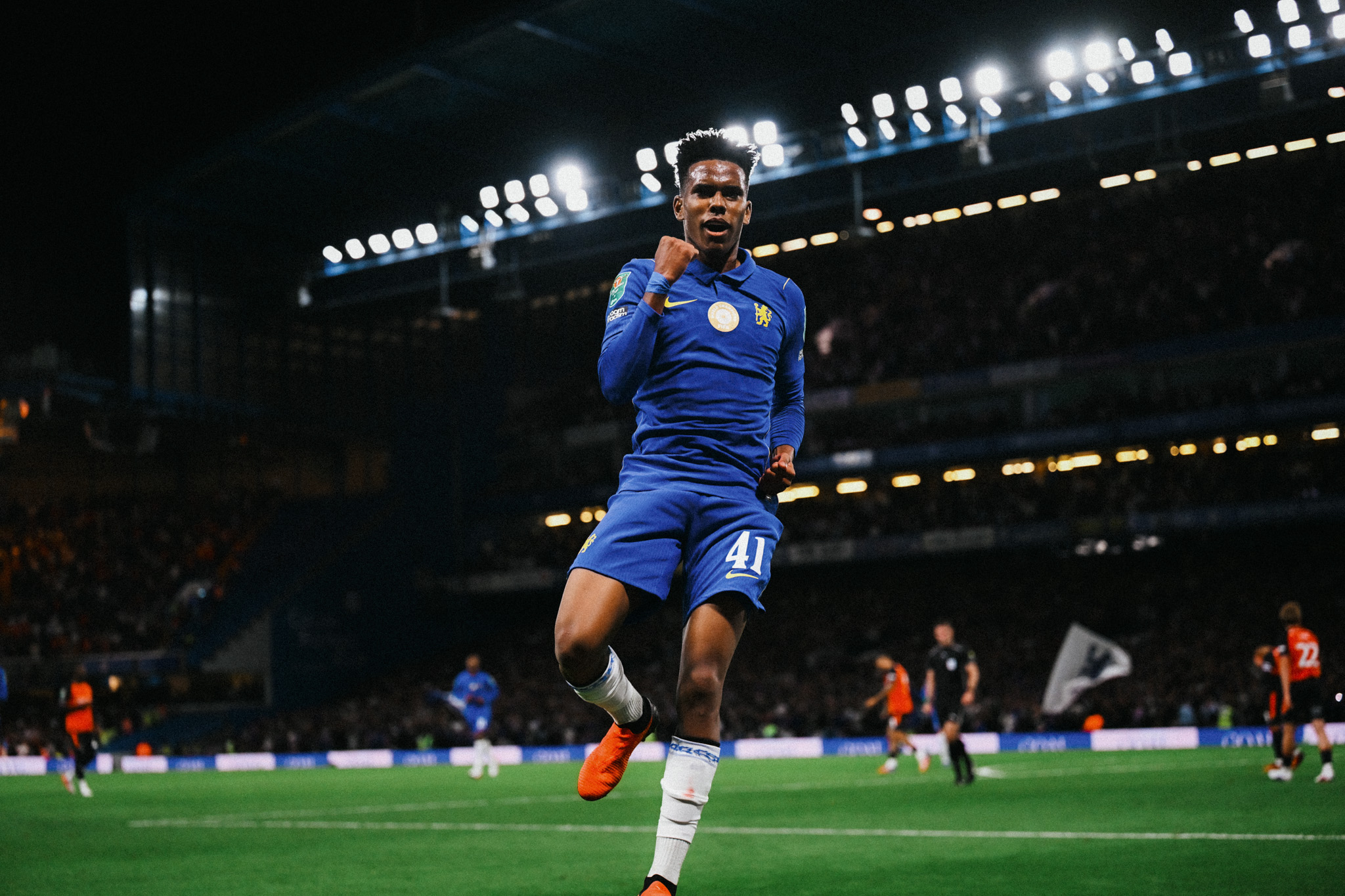 img of Chelsea avanza a octavos tras gol de Welbeck en el minuto 50
