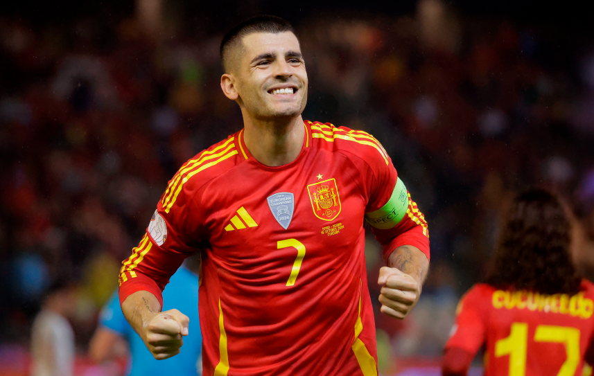 Morata se incorpora al Leganés con cesión y opción de compra