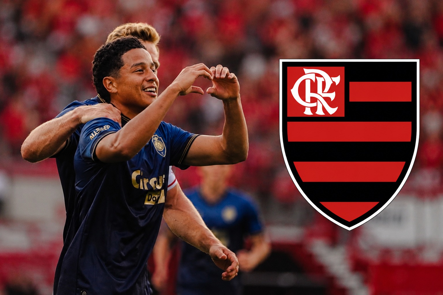 Flamengo interesa a Anthony Valencia tras doblete en la liga belga