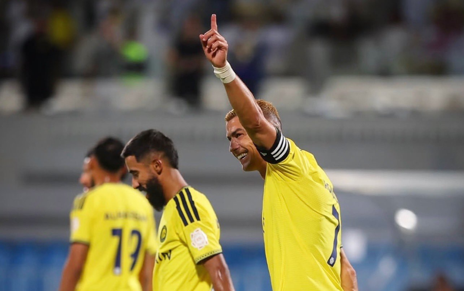 Ronaldo marca su gol 978 a los 50' y se acerca al mil