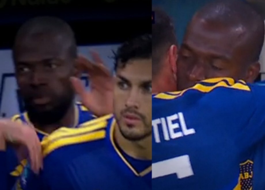 Enner Valencia entra a los 61' y Boca sella triunfo con gol de Belmonte en el 93'