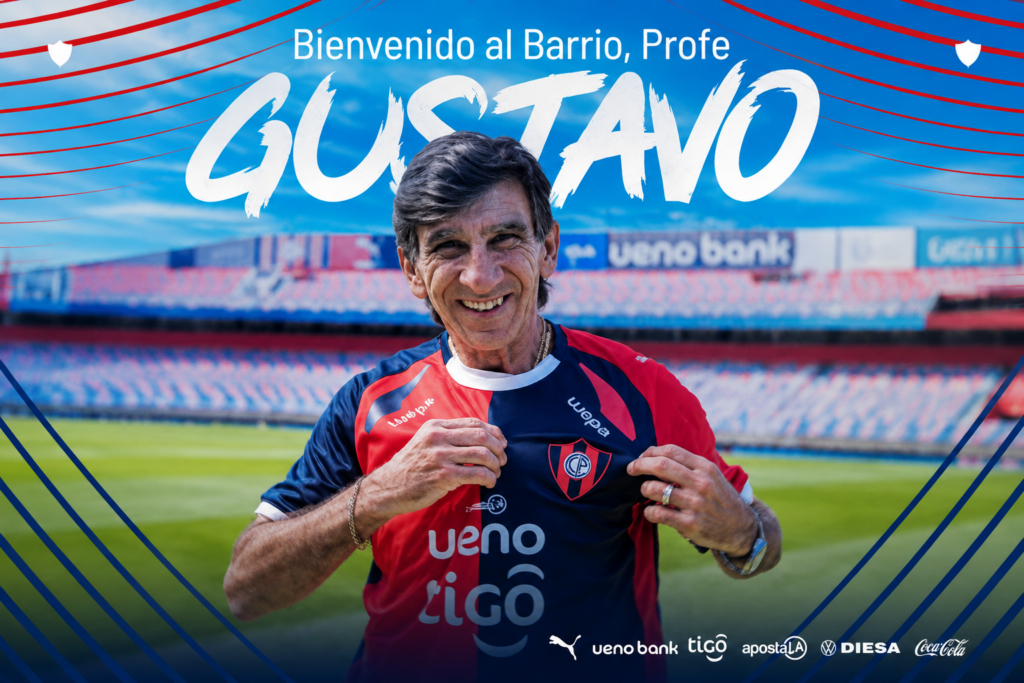 img of Costas destaca sentido de pertenencia al presentar nuevo proyecto en Cerro Porteño