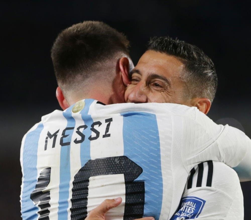 Di María agradece a Messi su legado tras el anuncio de retiro