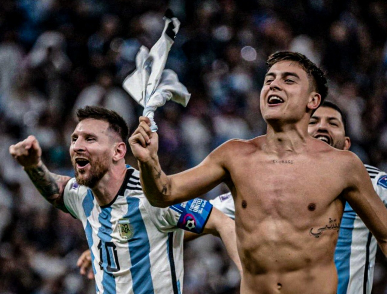 Dybala apoya a Messi con emotivo mensaje tras su retiro de la selección