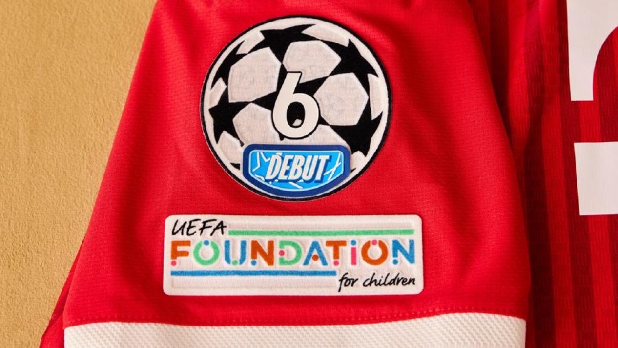UEFA introduce el Debut Patch para reconocer a los debutantes en la Champions League - El nuevo Debut Patch será entregado a los jugadores que debuten en la Champions League.
