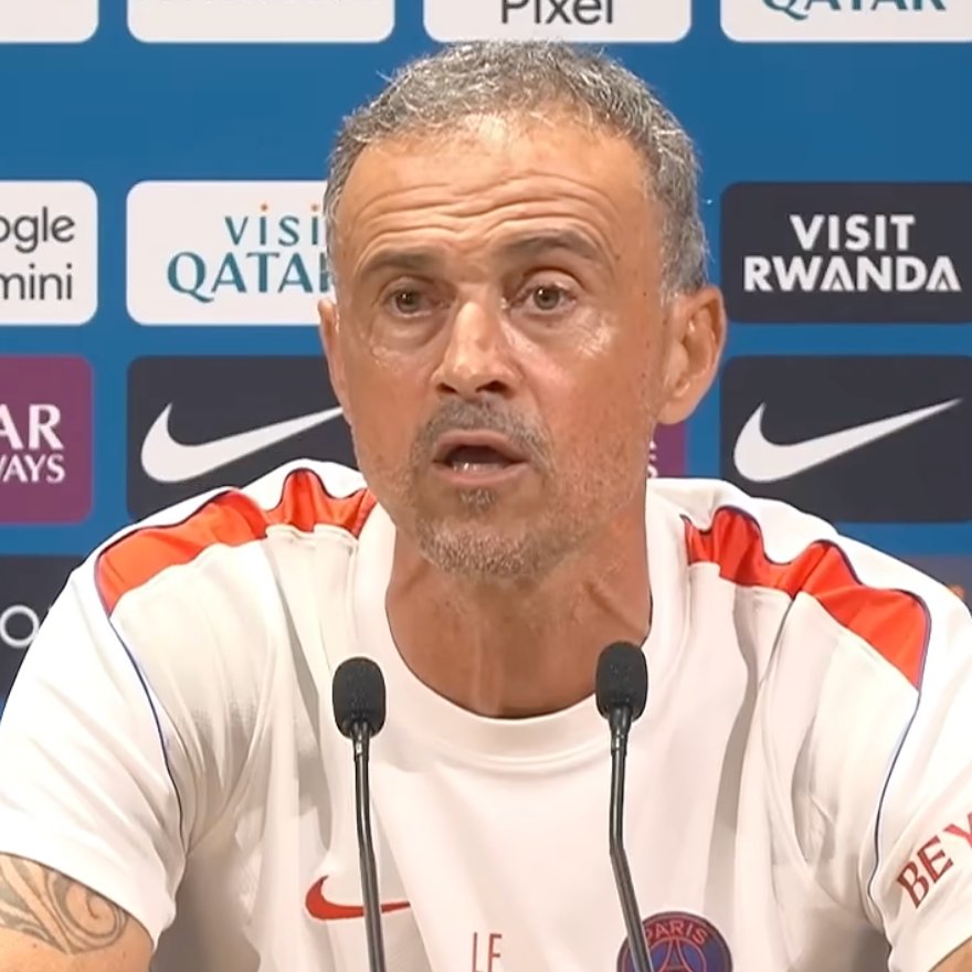 Luis Enrique: “Tenemos que mantener la humildad” antes de la Champions - Luis Enrique habla con la prensa antes del inicio de la Champions League, recordando la importancia de la humildad.
