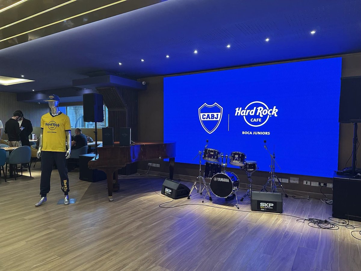 Boca Juniors estrena Hard Rock Cafe de 270 plazas dentro de La Bombonera