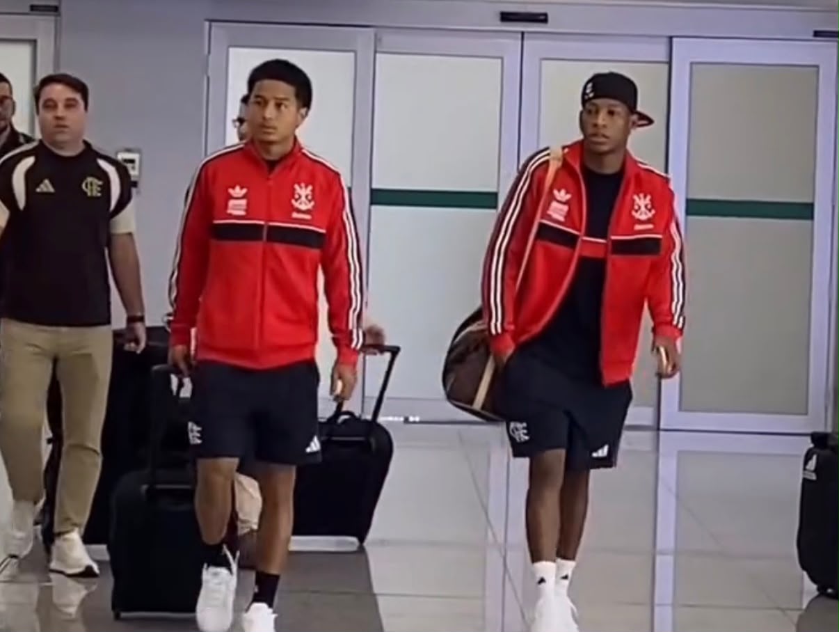 Flamengo llega a Quito con Valencia y Plata para cuartos de Libertadores
