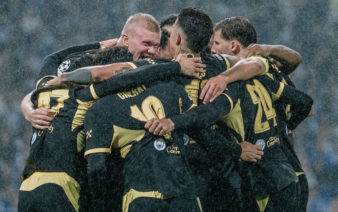 Haaland dobleta y City impone 2-0 al Porto en la Champions