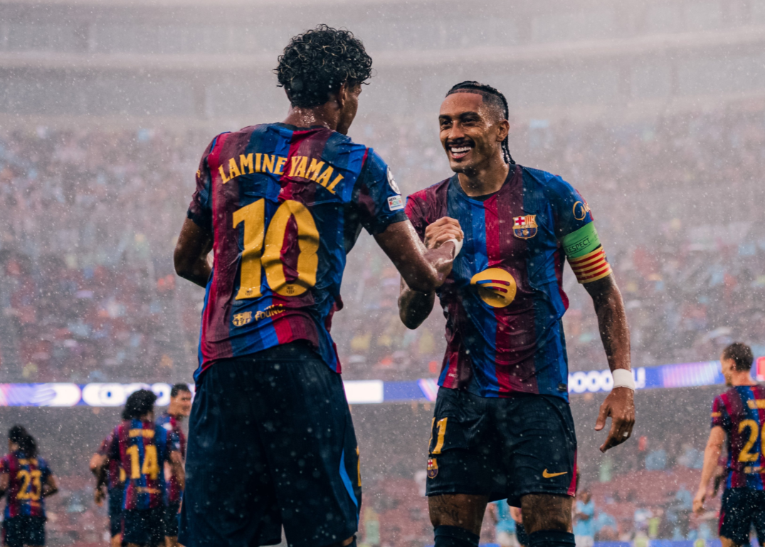 Barcelona sella victoria 5-1 con gol de Gabriel Jesús en el 85′
