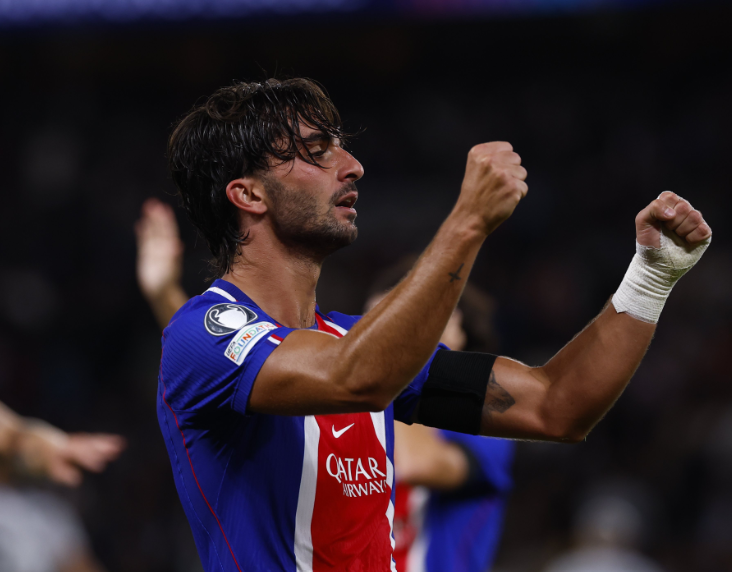 PSG arrasa 6-1 y sella victoria con gol de Fabián Ruiz a los 88'