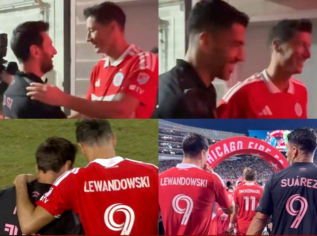 Messi reúne a Lewandowski y Suárez en empate 1-1 al minuto 48