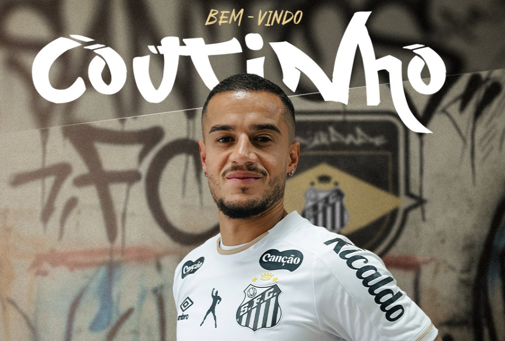 Coutinho: "Jugar al lado de Neymar es muy importante" y viste la 19 en Santos