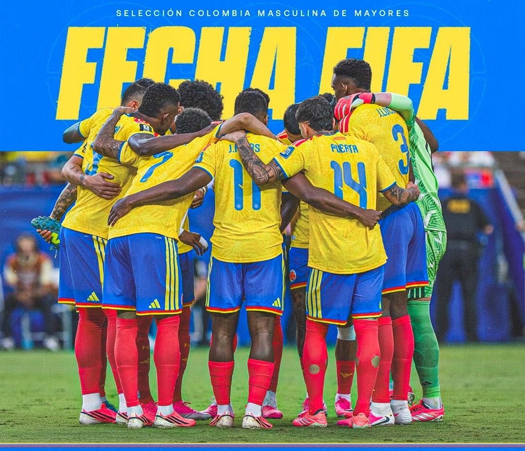 img of Colombia confirma dos amistosos solidarios contra Chile en noviembre