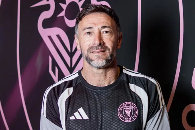Inter Miami presenta a Cristian “Kily” González como nuevo técnico - Cristian “Kily” González llega a Miami para tomar las riendas del equipo.