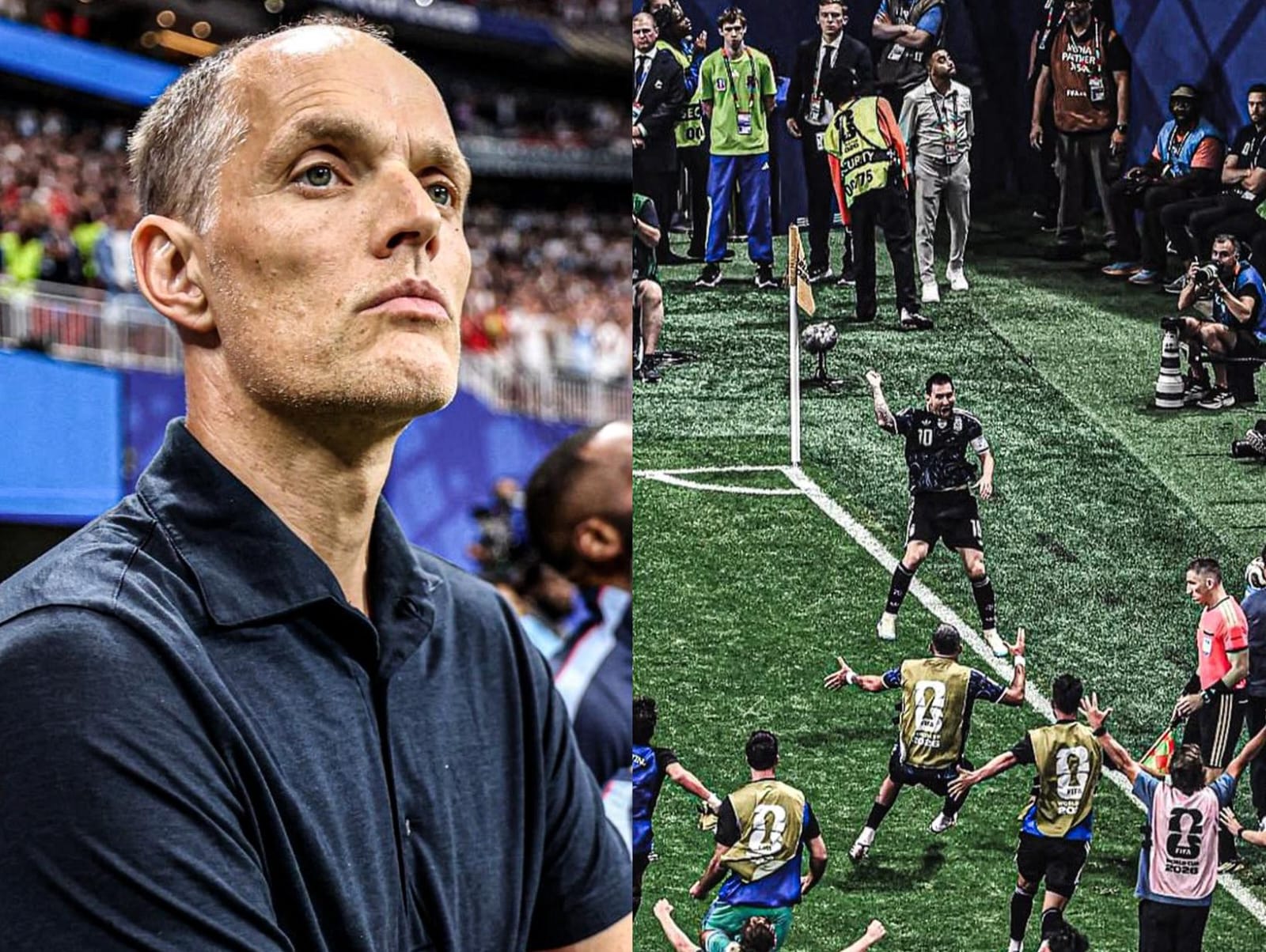 Tuchel admite que la semifinal contra Argentina es su cicatriz y lamenta cambios tardíos