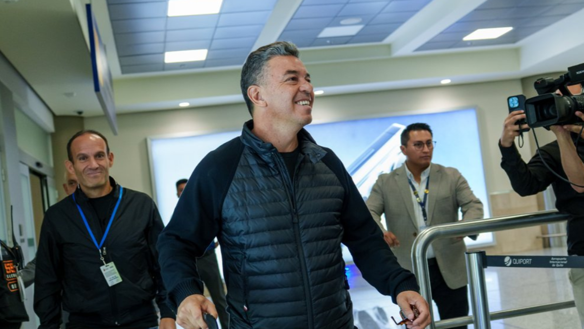 Gallardo presenta proyecto y apunta a Copa América 2028 con Ecuador