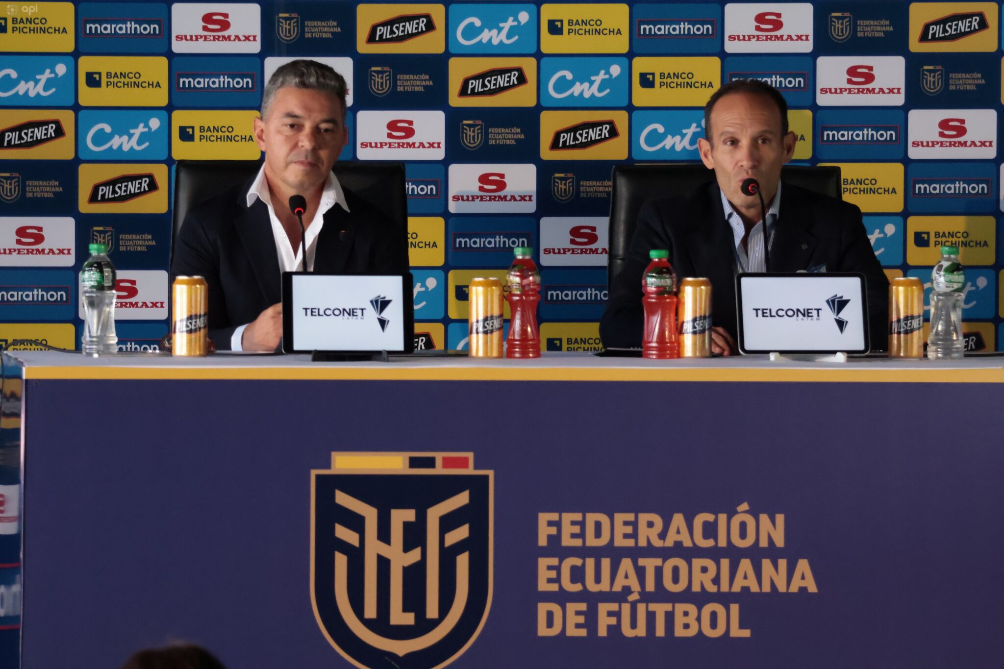 img of Egas confirma que Gallardo se radicará en Ecuador para dirigir a la Tri