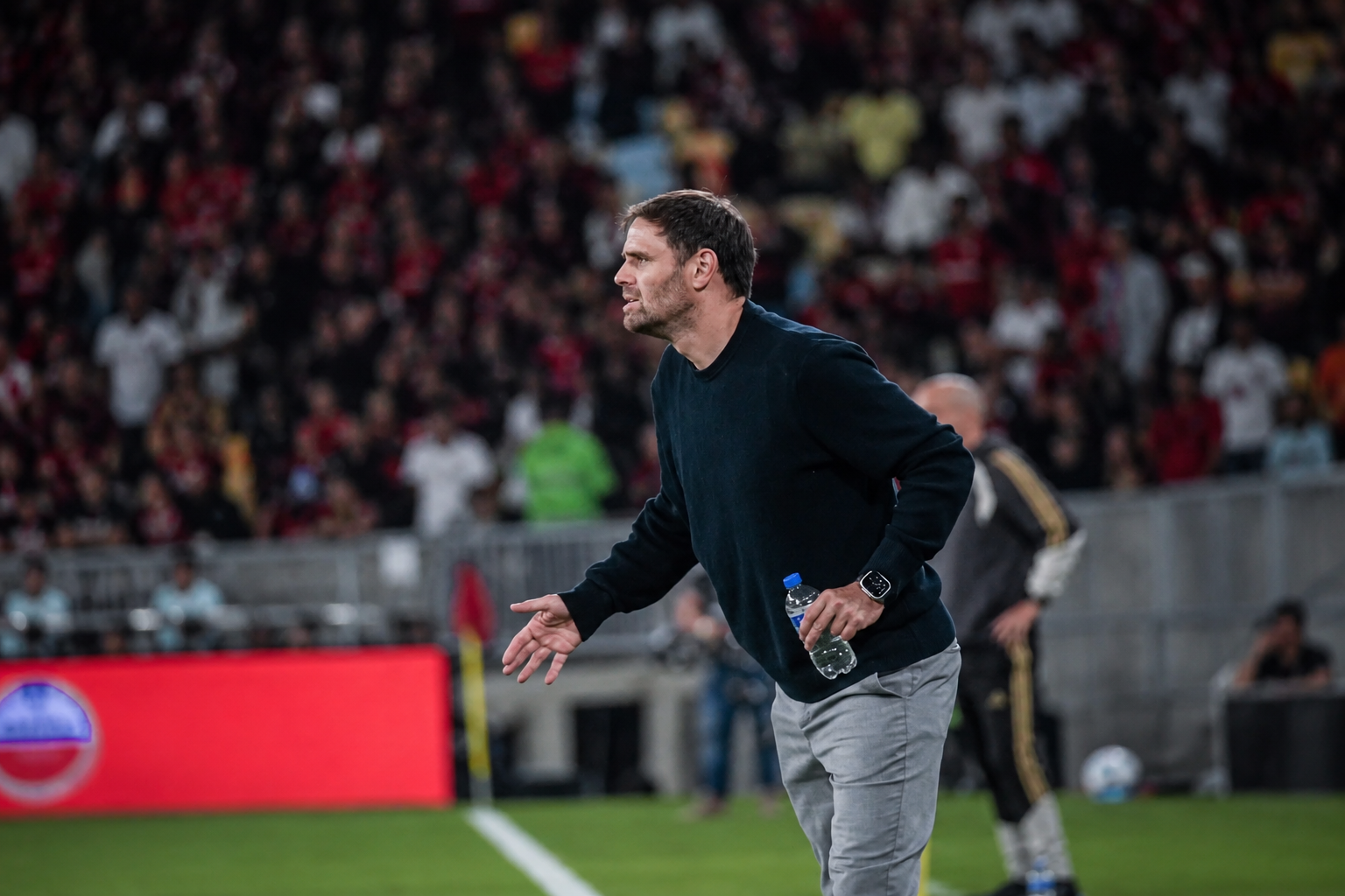 Papa declara estar feliz y orgulloso tras eliminación de IDV ante Flamengo