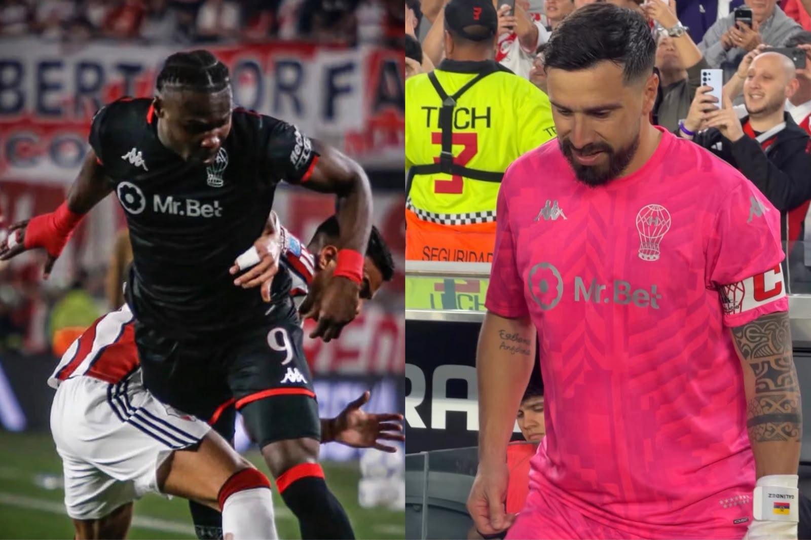 img of Cortés abre el marcador y Blondel sella 2-1 de Huracán ante River