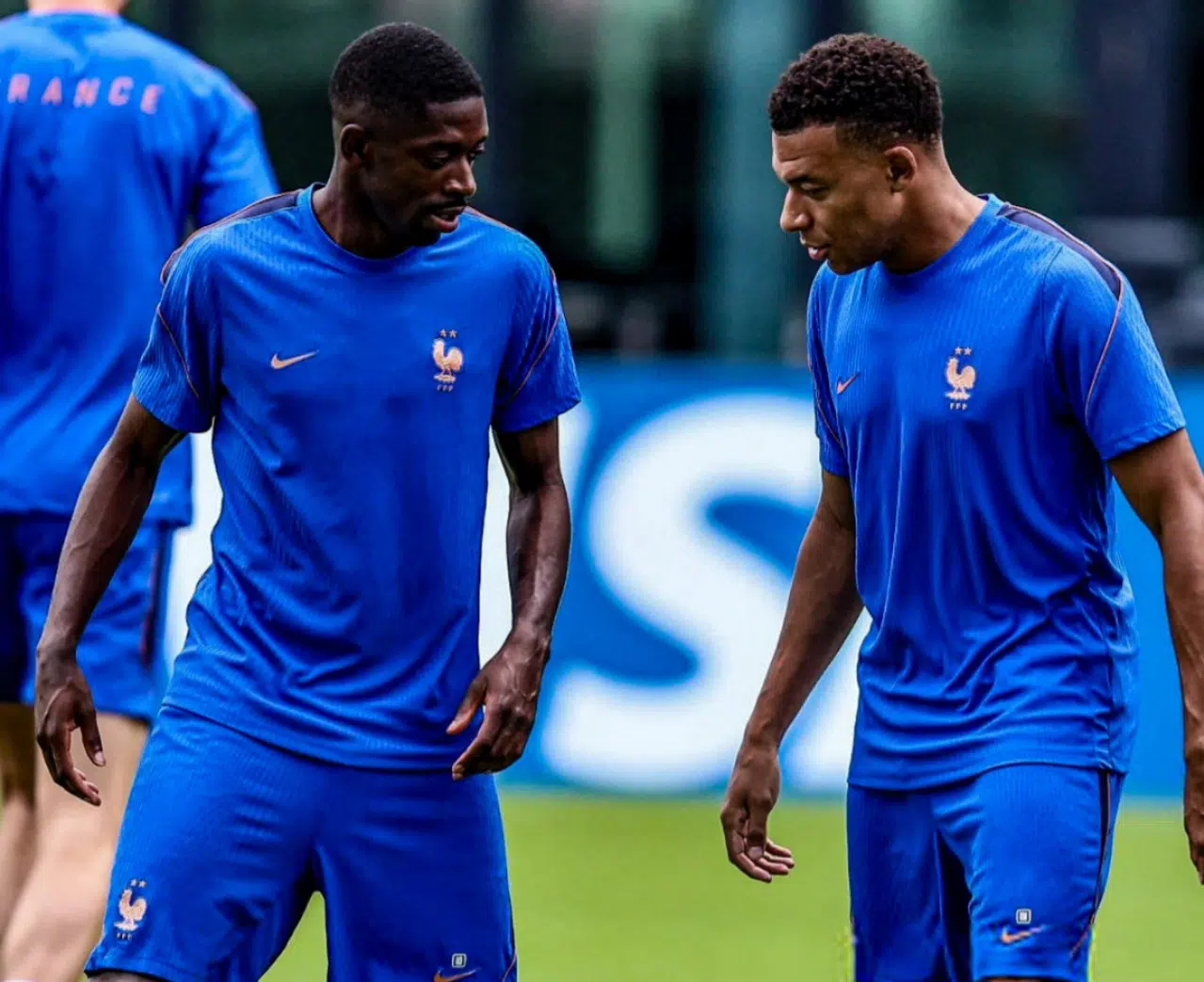 img of Mbappé confirma amistad con Dembélé y descarta tensiones en la Selección