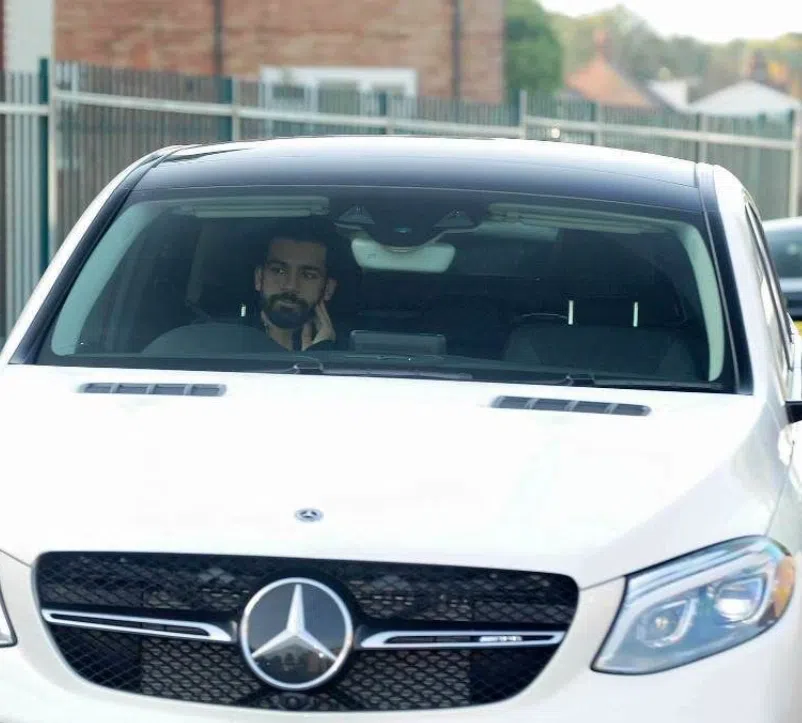 img of Salah recibe prohibición de seis meses por no identificar al conductor