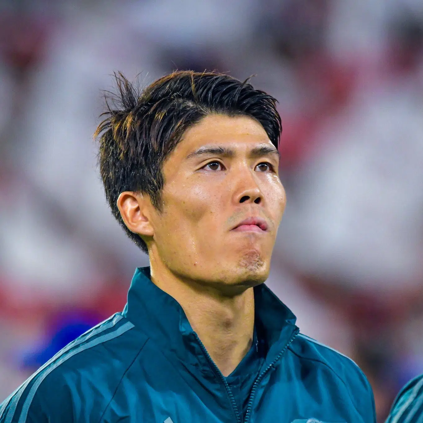 img of Tomiyasu sufre baja y queda fuera de la Copa Kirin