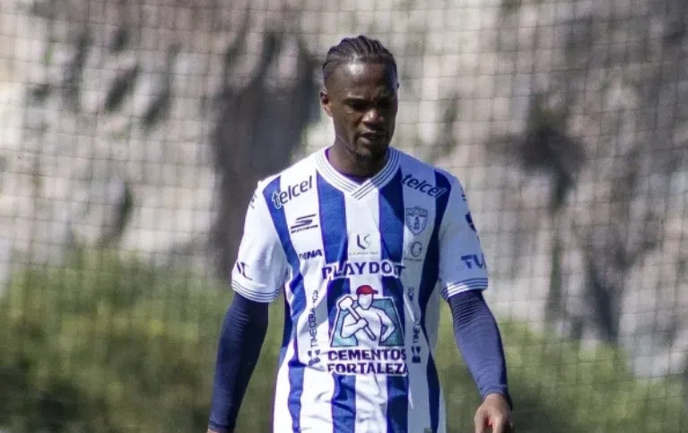 img of Andrés Micolta recupera puesto en Pachuca tras superar dos lesiones