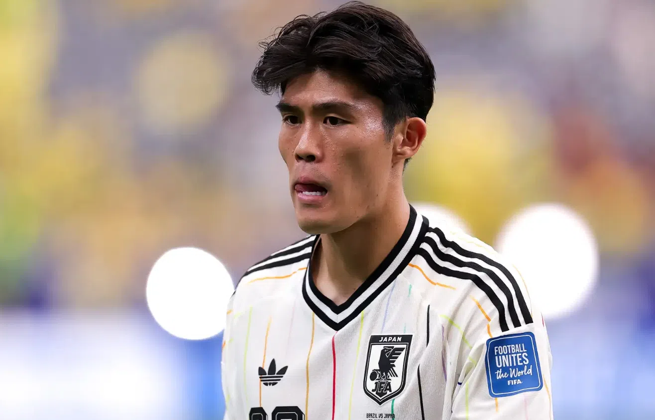 img of Japón pierde a Tomiyasu por lesión antes del duelo con Ecuador