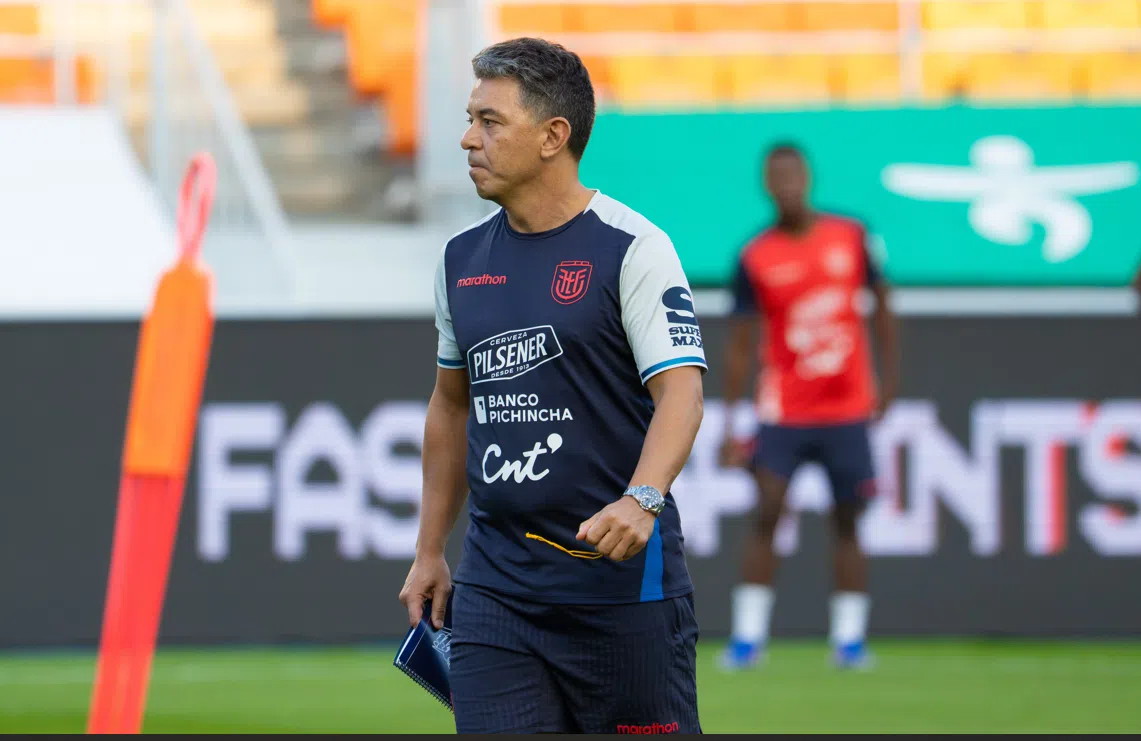 Gallardo intenta que Ecuador sea protagonista en debut contra Corea del Sur