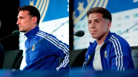 Enzo Fernández pide que Scaloni renueve y subraya su importancia para la Selección