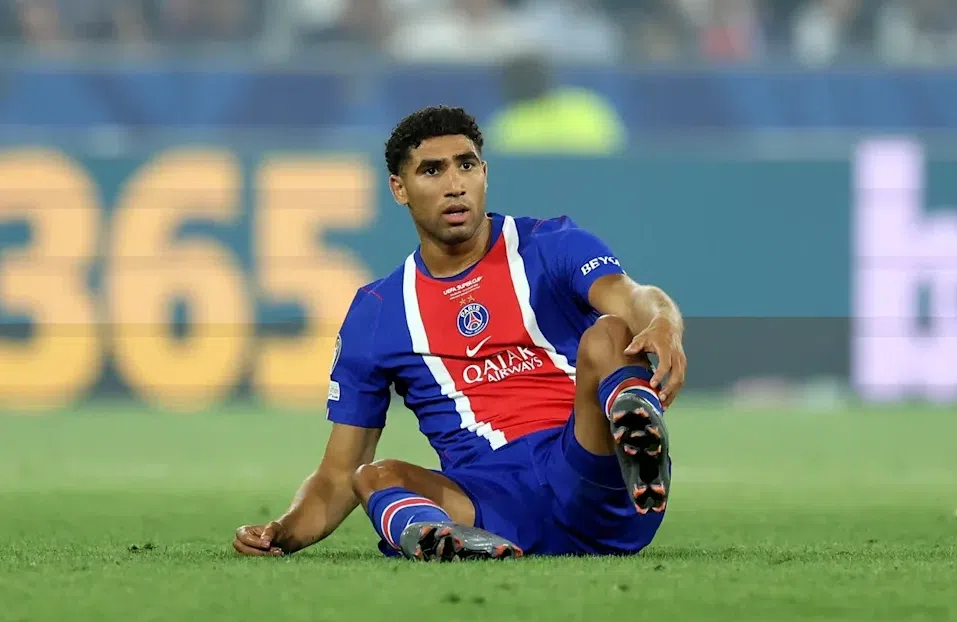 Hakimi confirma juicio en Francia tras rechazo del Tribunal Supremo - Achraf Hakimi se prepara para enfrentar el juicio en Francia tras la decisión del Tribunal Supremo.