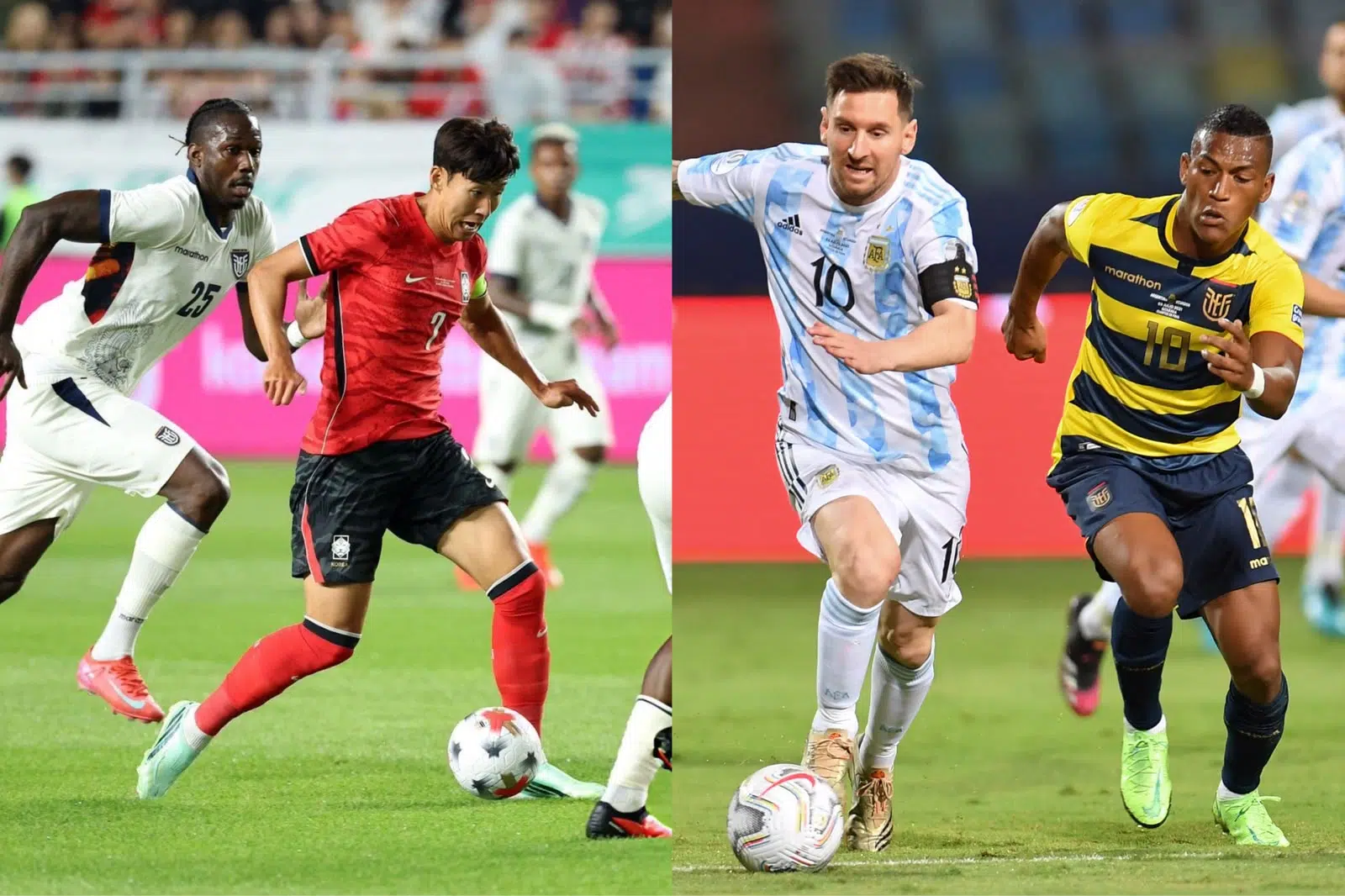 Ecuador cae 3-0 ante Corea del Sur y rompe racha de goleadas desde 2021