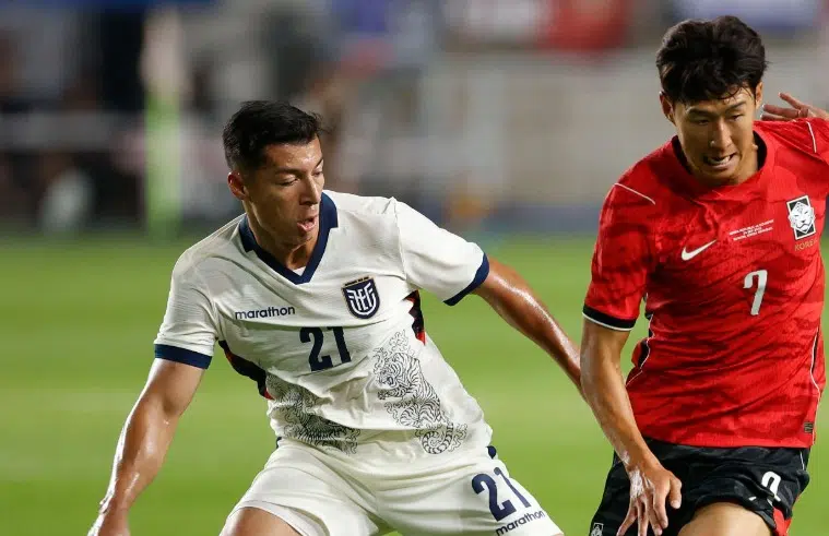 Alan Franco analiza derrota 3-0 ante Corea del Sur y culpa al cansancio