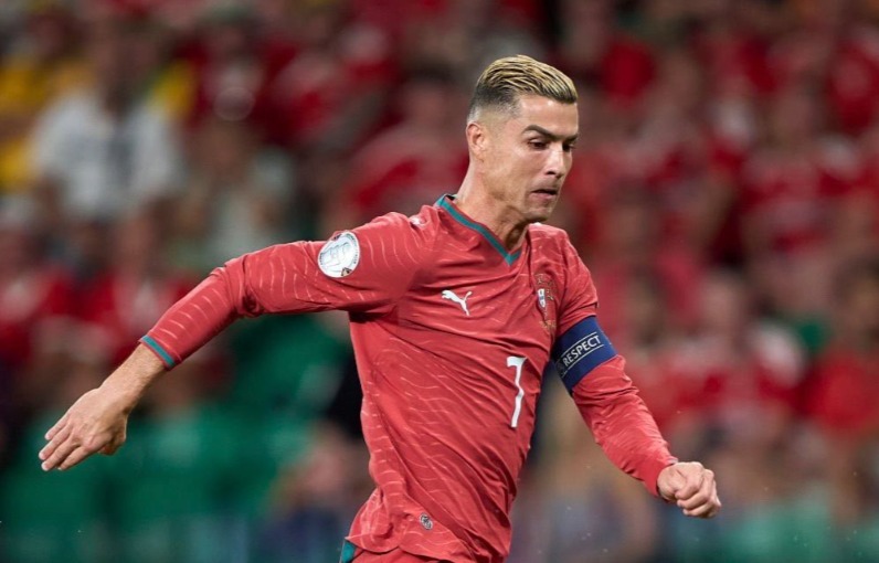 Portugal sella inicio de la era Jorge Jesús con gol de João Félix al 21′ - João Félix celebra el gol que dio la victoria a Portugal contra Gales.