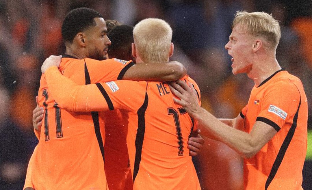 Gakpo rescata empate para Países Bajos ante Alemania en Nations League