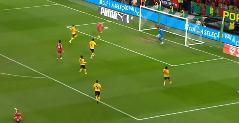 Ronaldo erró frente a portería y Portugal se queda sin ampliar su 2-0 contra Gales