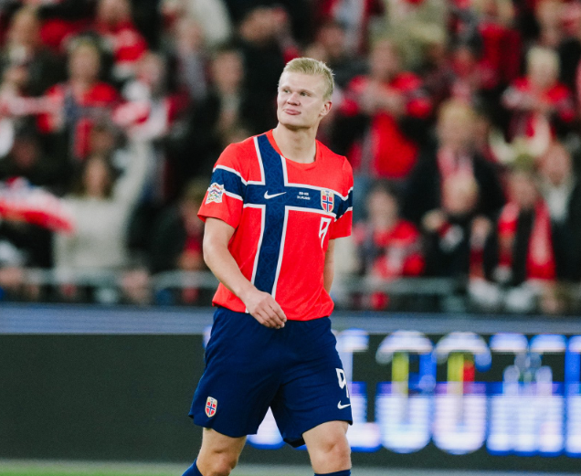 img of Haaland supera a Ronaldo y Zlatan al alcanzar 64 goles con Noruega