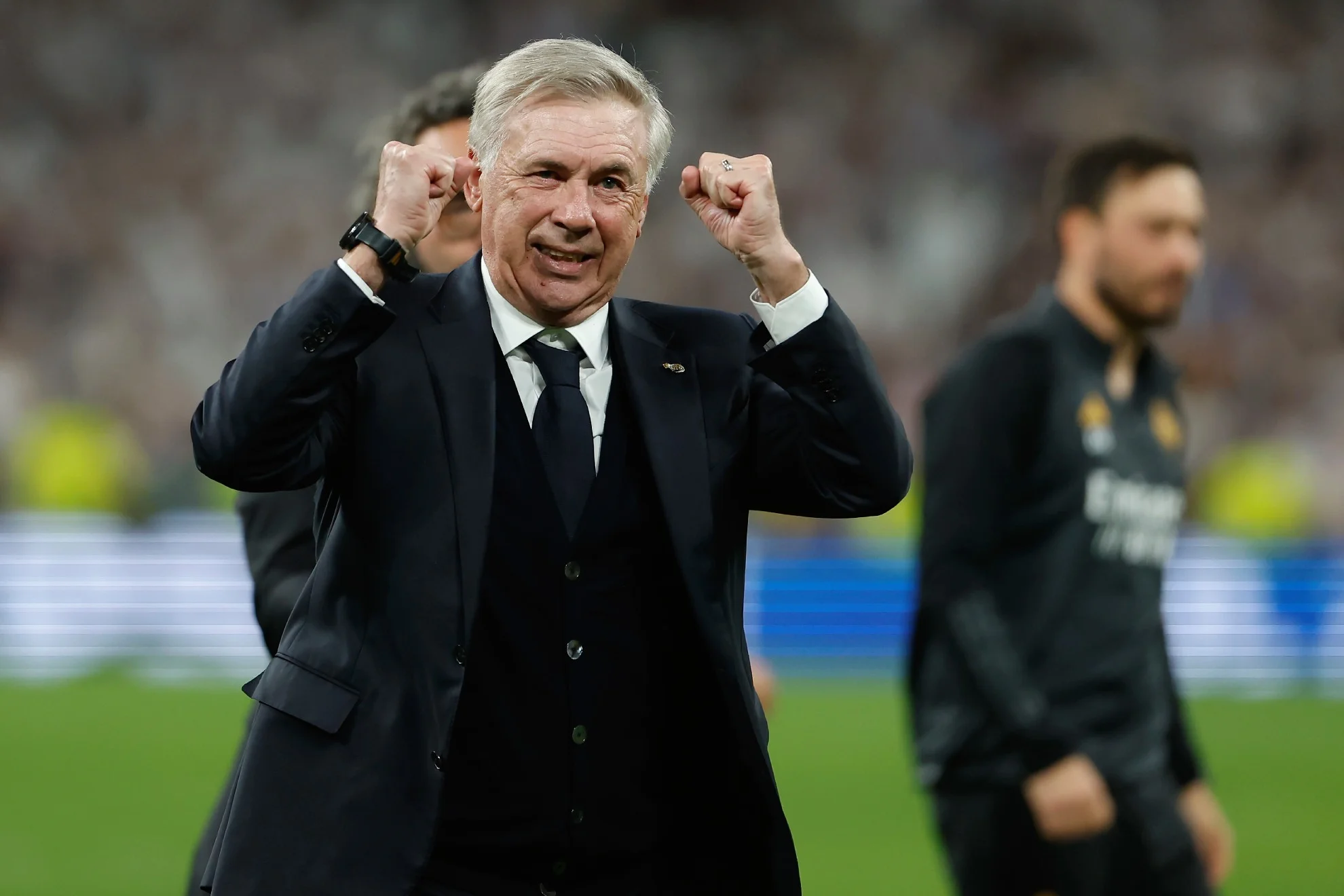 img of Ancelotti elegido como el mejor DT del mundo en el 2024 en la gala del Balón de Oro