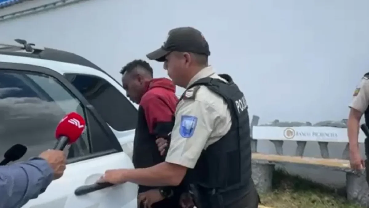 ¡Exfutbolista ecuatoriano Christian “Diablito” Lara detenido por intento de robo en Quito!