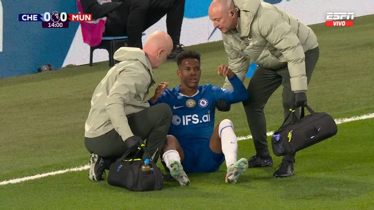 img of Alarma en Brasil: Estevão sufre grave lesión y su Mundial 2026 corre peligro